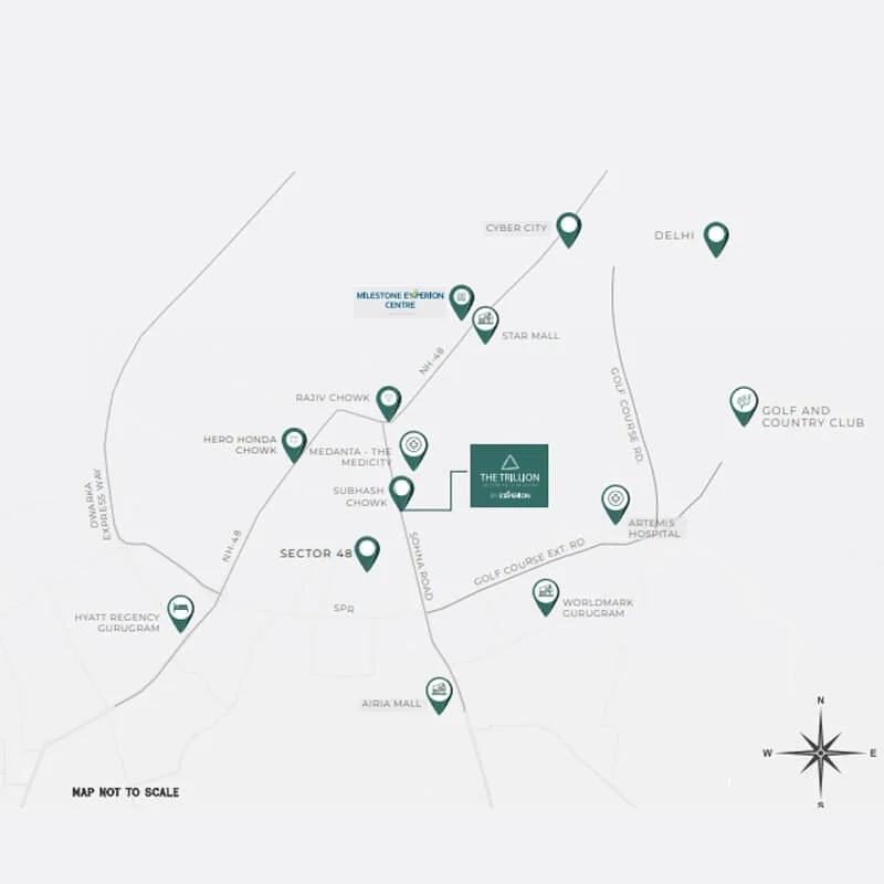 Experion Trillion Location